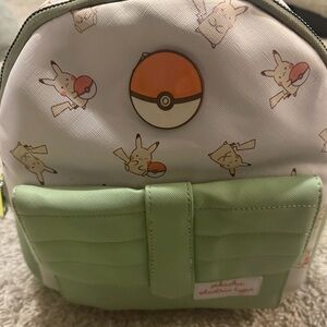 Pokémon 11” Mini Backpack - Pikachu Electric Type